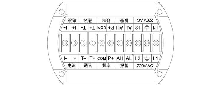 衛(wèi)生型電磁流量計接線指南